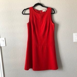 LOFT red minidress
